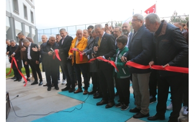 KASTAMONU KADIDAĞI BOKS KAMP EĞİTİM MERKEZİ'NİN AÇILIŞI YAPILDI