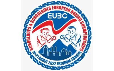 Üst Minik Erkekler ve Kadınlar Avrupa Boks Şampiyonası Erzurum’da