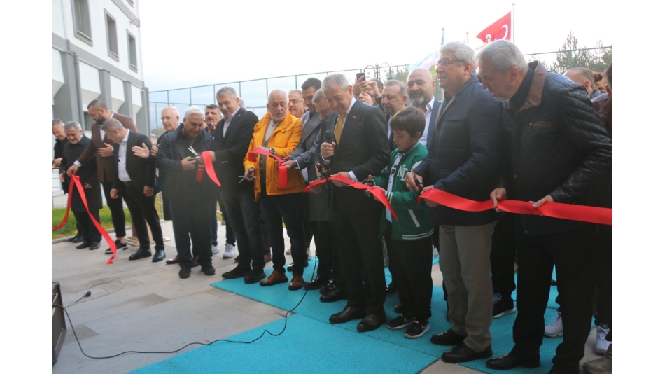 KASTAMONU KADIDAĞI BOKS KAMP EĞİTİM MERKEZİ'NİN AÇILIŞI YAPILDI